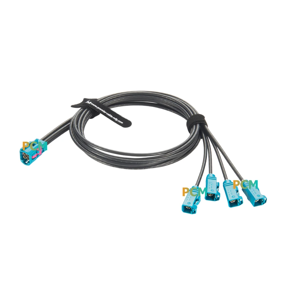 4 In 1 Rosenberger HFM Fakra FPD-Link Cable