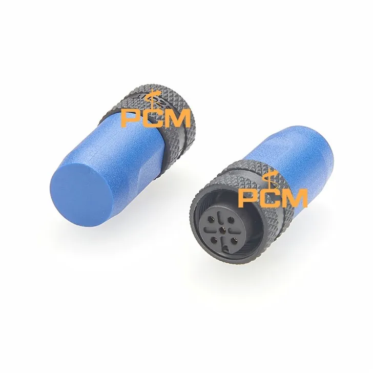 CANOpen M12 A-Code Micro-C Terminal Resistor For NMEA 2000