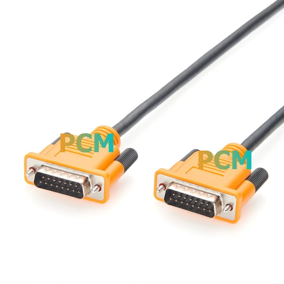 Cisco Compatible CAB-E1-DB15 DB15 To DB15 Serial Cable
