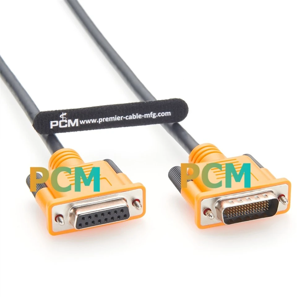 Cisco Compatible CAB-X21FC X.21 LFH60 To DB15 Cable suppliers