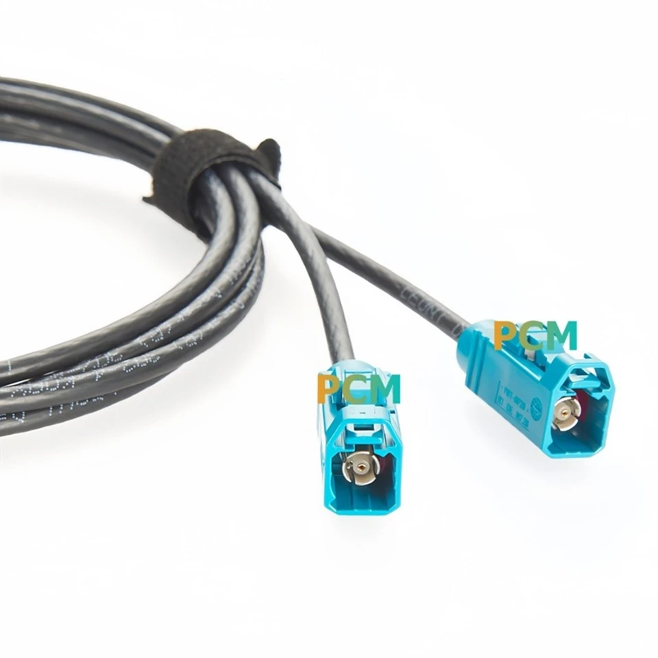 Double Vertical HFM Mini Fakra To 2 Fakra Cable best