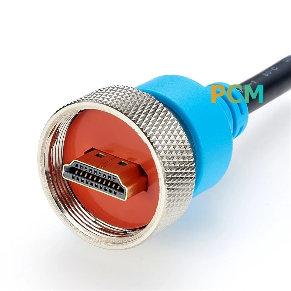 IP67 Waterproof HDMI Ruggedized Cable factory