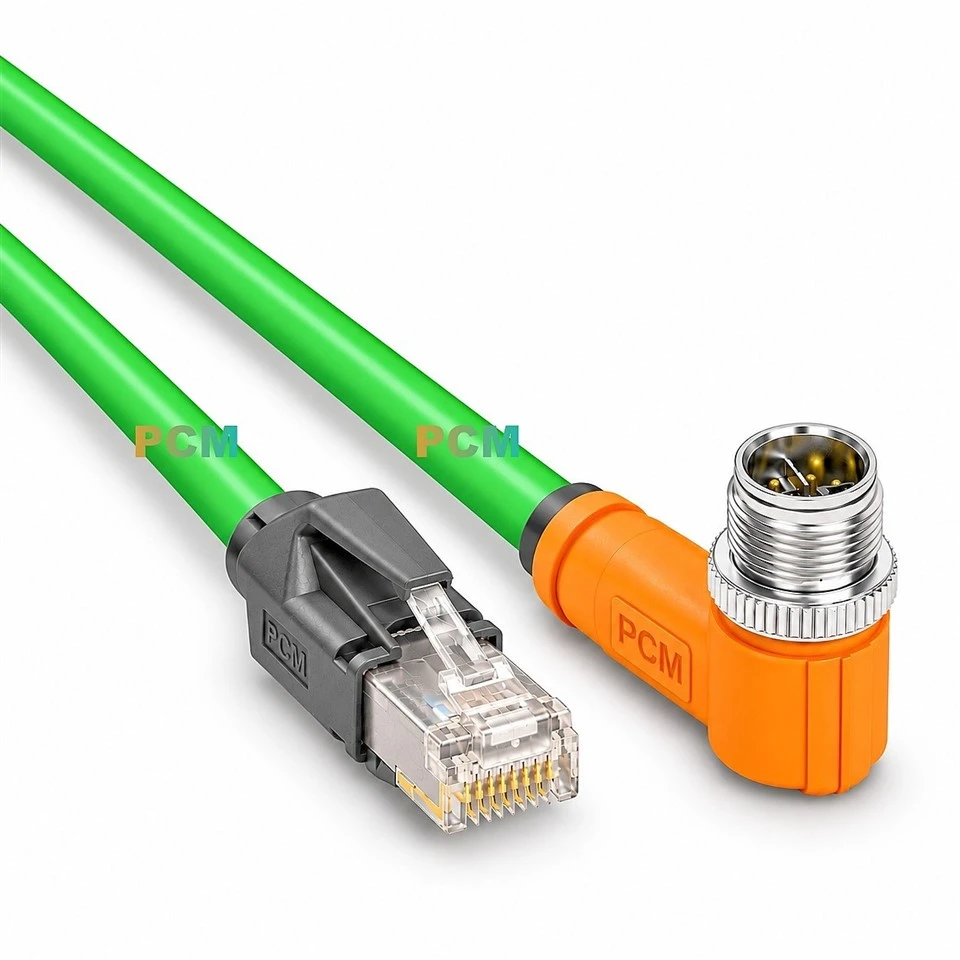 M12 X-Code To RJ45 Cable suppliers