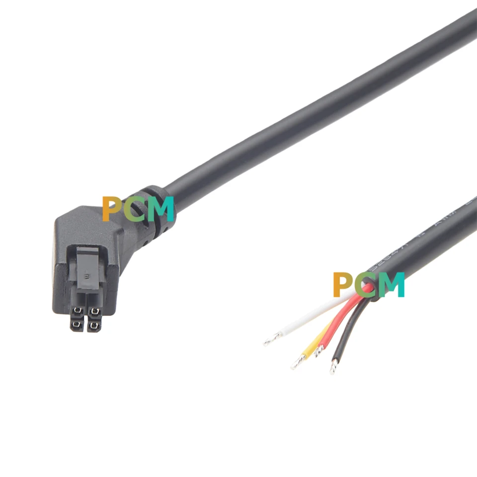 Molex Micro-Fit 4-Pin 45° Left Exit Cable Assembly