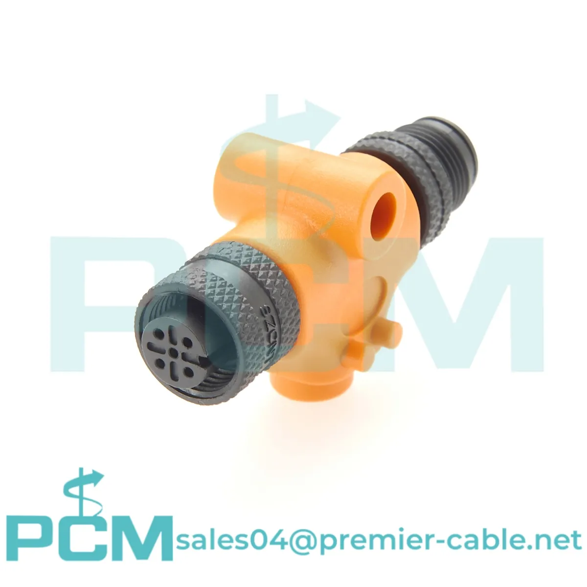 NMEA 2000 M12 5 Adaptor cu cod pin A de la mamă la mamă