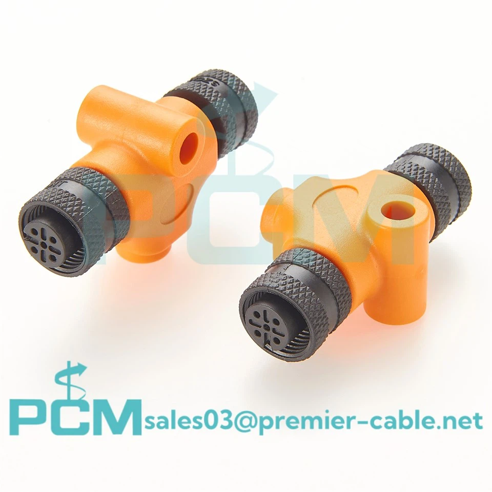 NMEA 2000 IP67 M12 COUPLER feminin