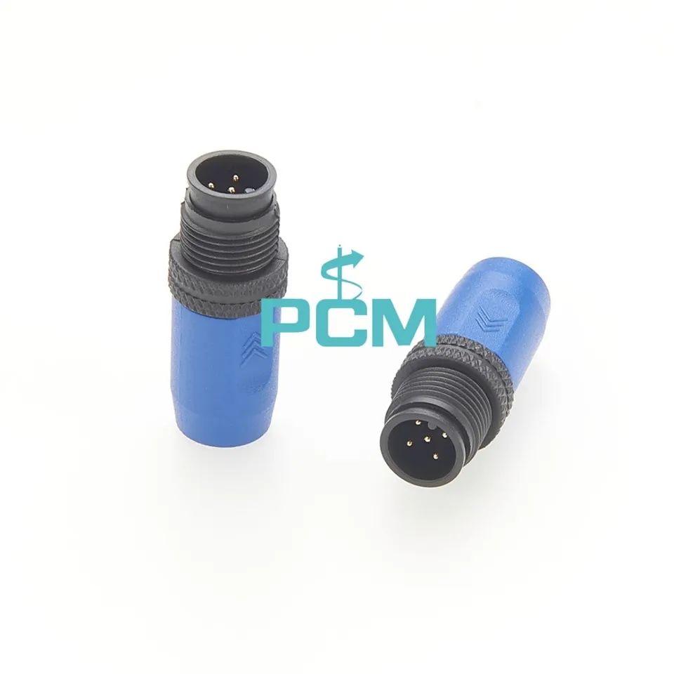 IP67 NMEA2000 Rezistor de terminare magistrală M12 cu microschimbare