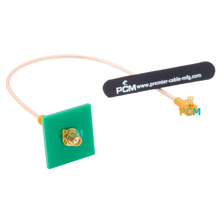 SMA Bulkhead To MCX Plug Right Angle RF Cable RG316 best