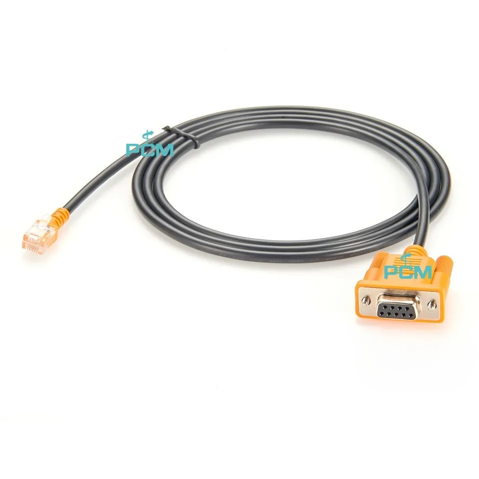 Programming Cable DB9 To RJ12 For AS-Interface Gateway PLC Compationable With IFM