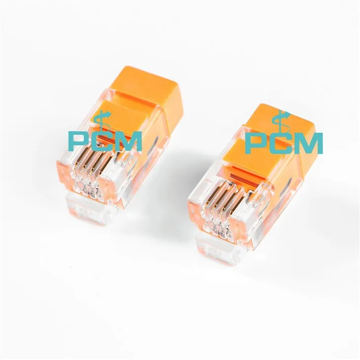 RJ11 RJ10 RJ9 4P4C Rezistor de terminare magistrală modulară