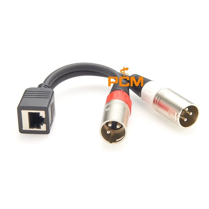 rj45 to xlr