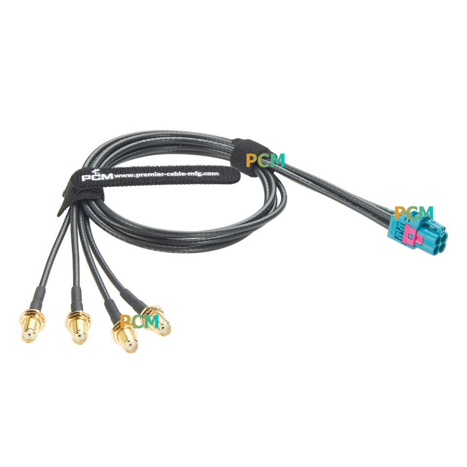 Rosenberger HFM Mini Fakra To SMA Cable suppliers
