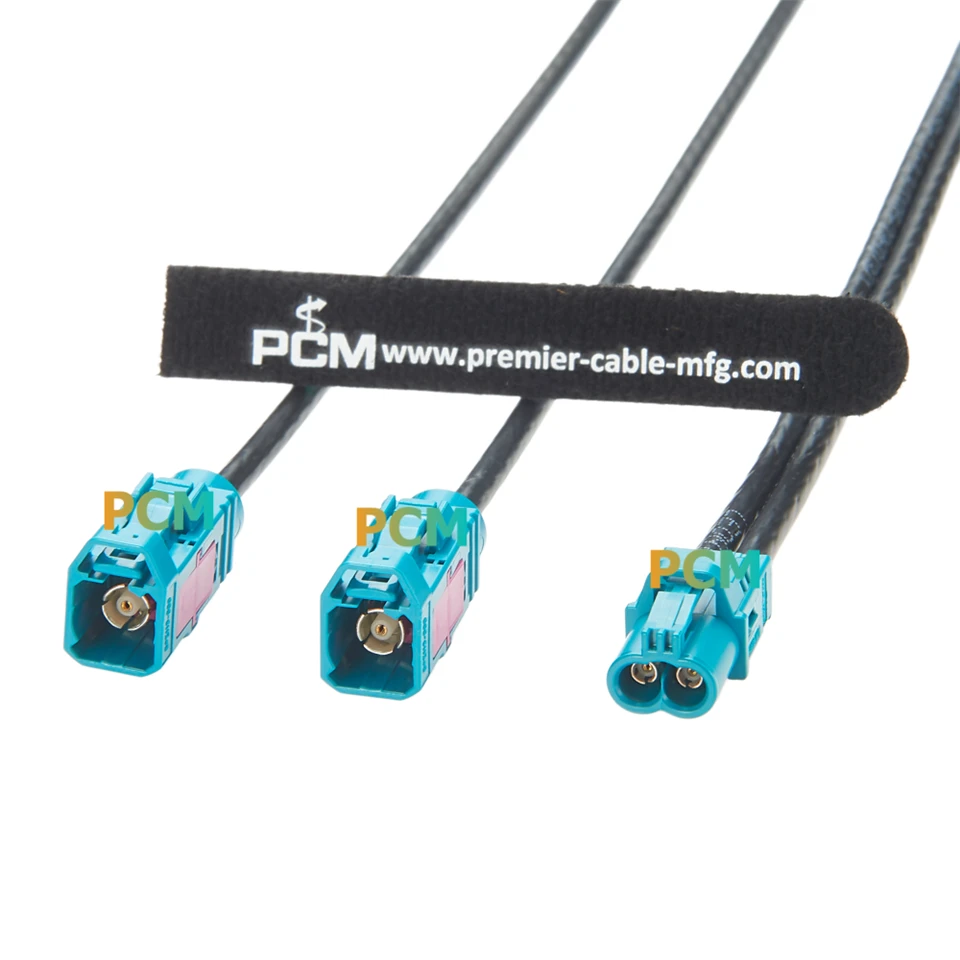 Rosenberger Dual Mini Fakra To 2x Fakra Cable factory