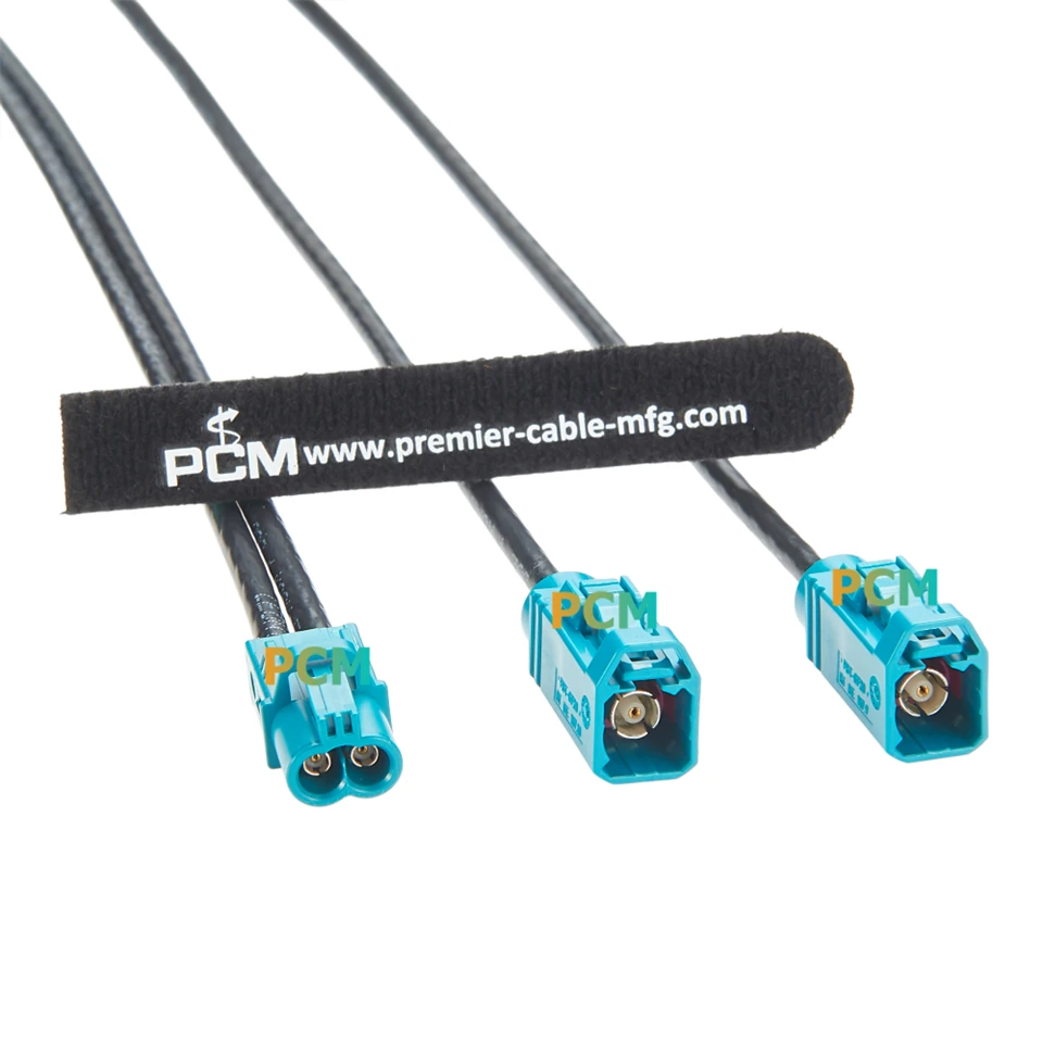 Rosenberger Dual Mini Fakra To 2x Fakra Cable best