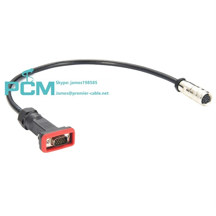 RRU RCU RRH Cable AISG To DB15