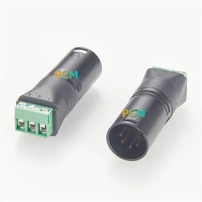 Canon XLR la bloc terminal