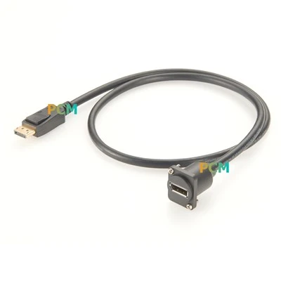 Cablu de montare pe panou de tip Displayport D-
