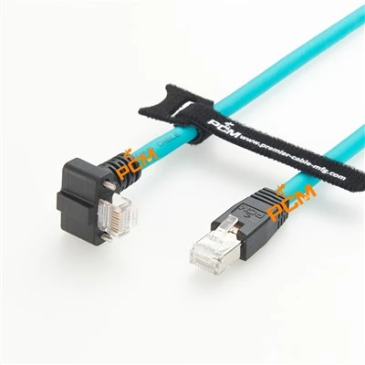 Cablu Ethernet în sus RJ45 Blocarea șurubului RJ45