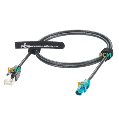 Cablu Ethernet pentru automobile H-MTD la RJ45