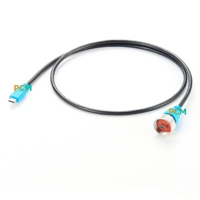 IP67 IP68 CASPALE USB 3.1 Type-C