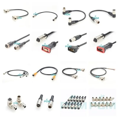 M16 AISG și M16 Senzor Encoder Actuator Conector Privire de ansamblu