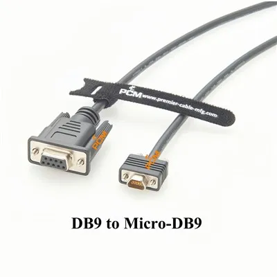 Cablu micro-D până la DB9