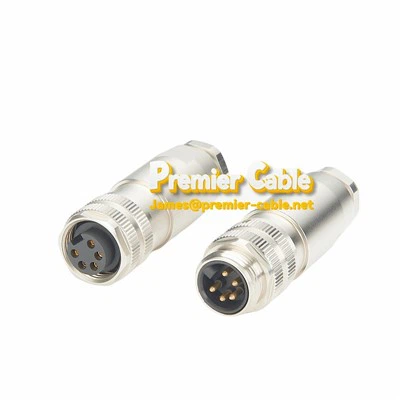 NMEA 2000 Mini-C Trunk 7/8" Field-Attachable Connector