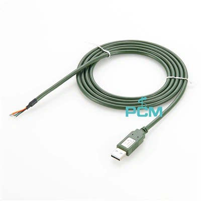 USB RS232 cu 6 bucăți de capăt de fir