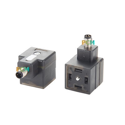 Adaptor electrovalvă VAD 1A-1-3-M8-3 DIN la M8