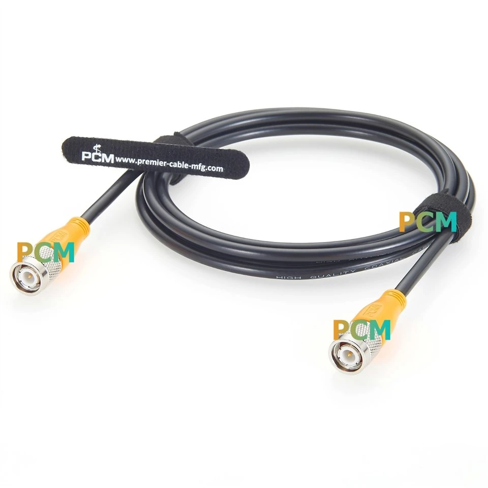 TNC Male To TNC Male Antenna Cable RG58 factory