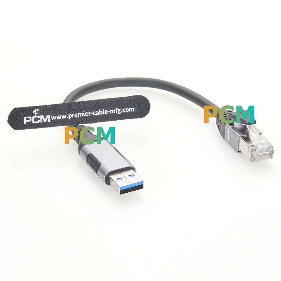 USB-A To RJ45 Gigabit Ethernet Cable 10cm best