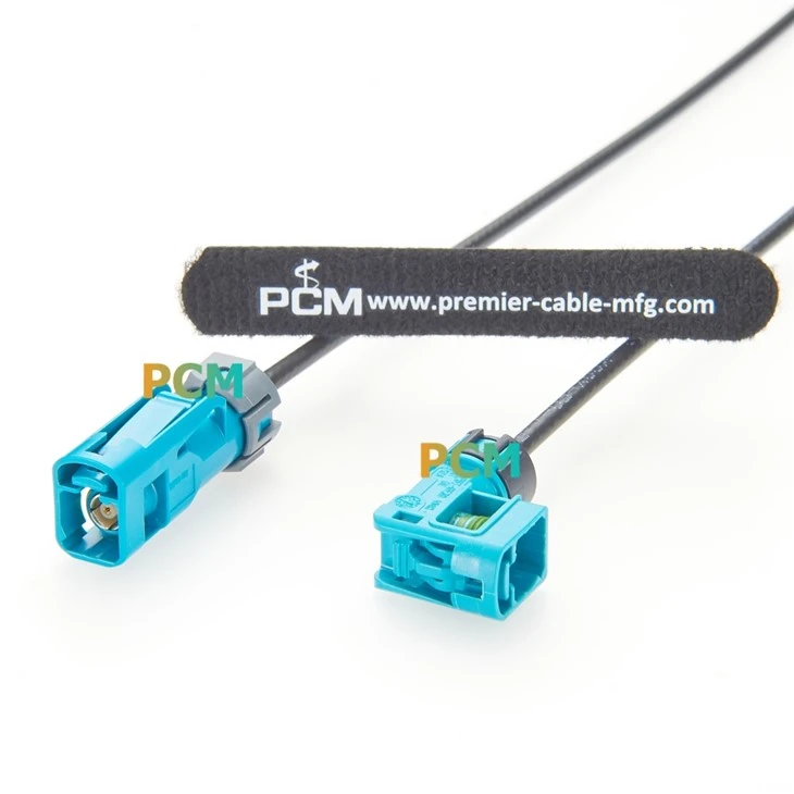 Waterproof Fakra Cable for GMSL Cameras