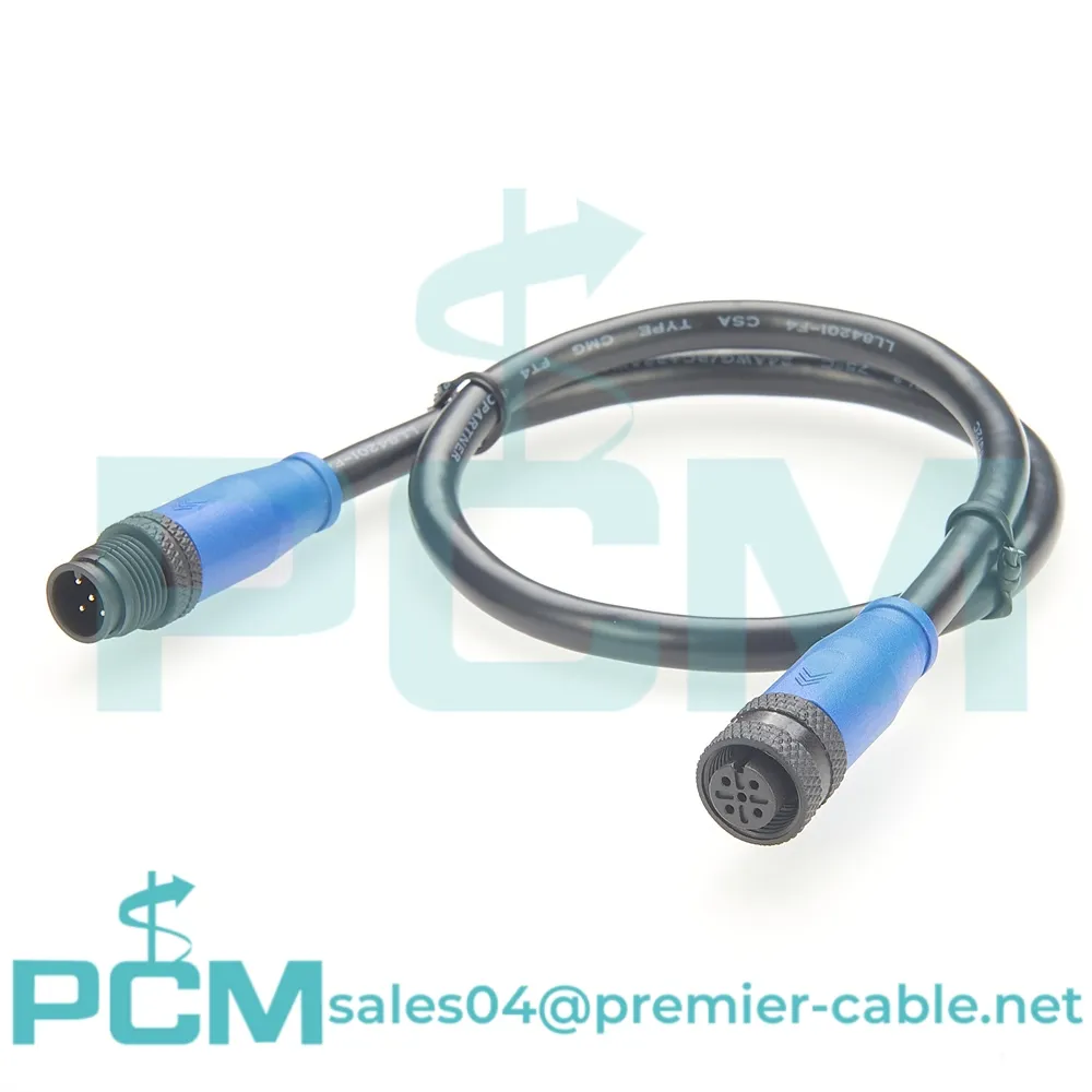 Rezistent la apă NMEA 2000 M12 A Cod 5 pini Senzor cu filet sau cablu de suspensie