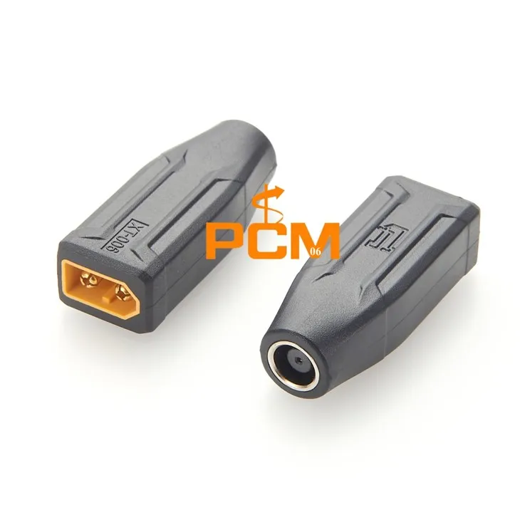 XT30 XT60 Male To DC 7909 Female Connector Adapter